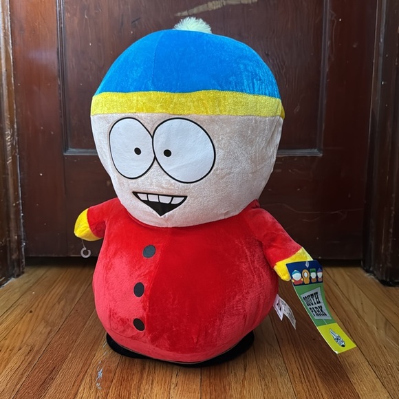 Vintage Eric Cartman 18" Plush / South Park / 2008 / New / Comedy Central - Picture 2 of 4